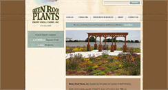 Desktop Screenshot of greenroofplants.com